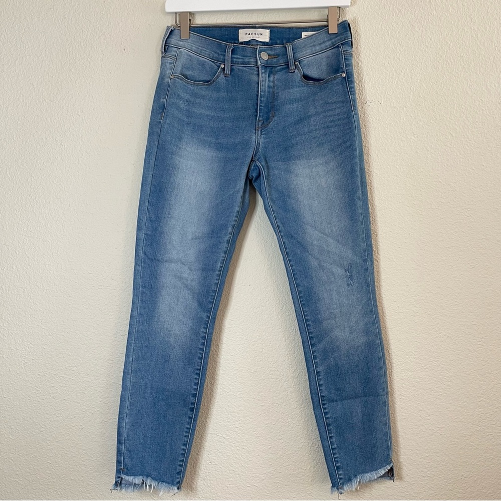 Pacsun ankle jegging jeans size 26